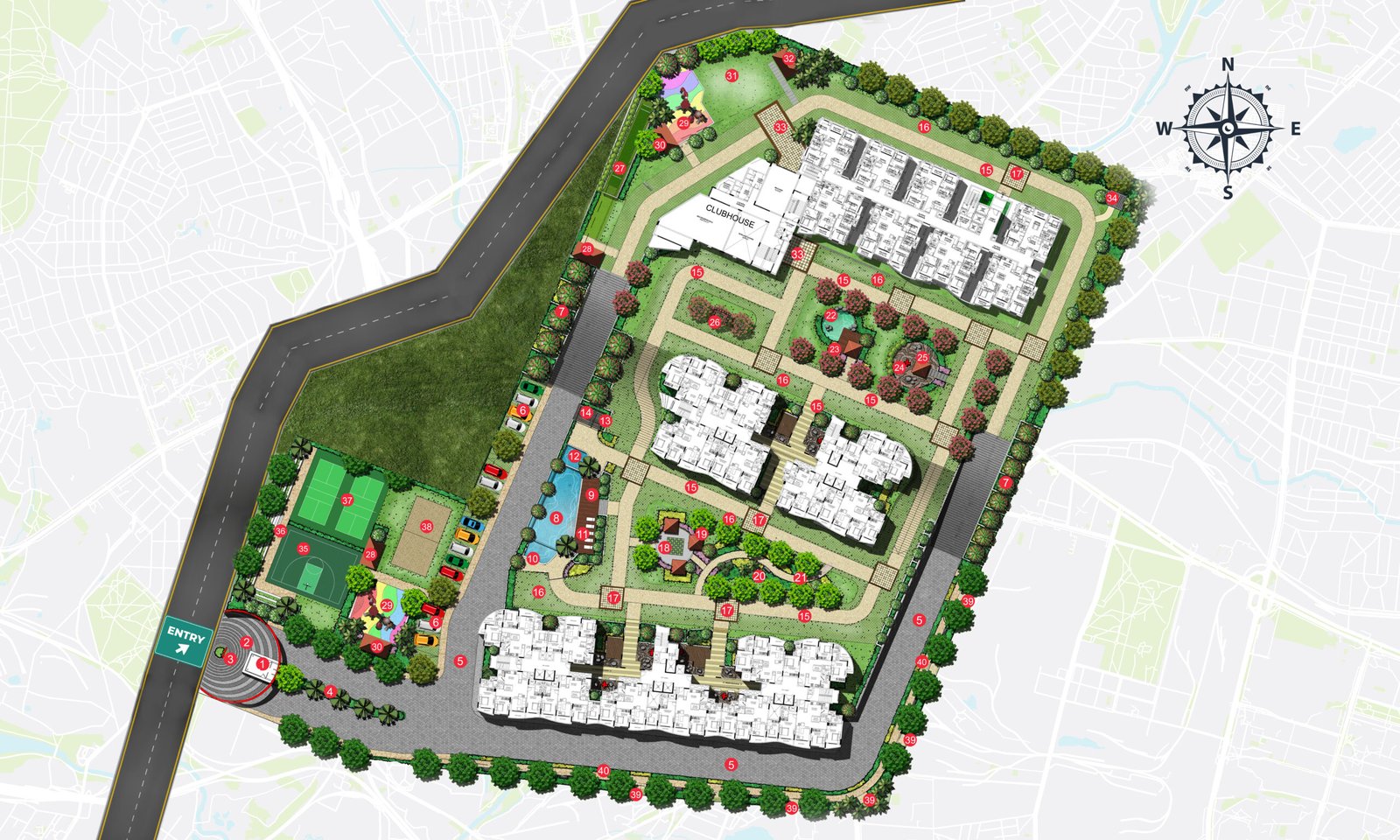 SIGNATURE HEIGHTS SITE MASTER PLAN FOR WEBSITE-01 SIGNATURE HEIGHTS SITE MASTER PLAN FOR WEBSITE-01